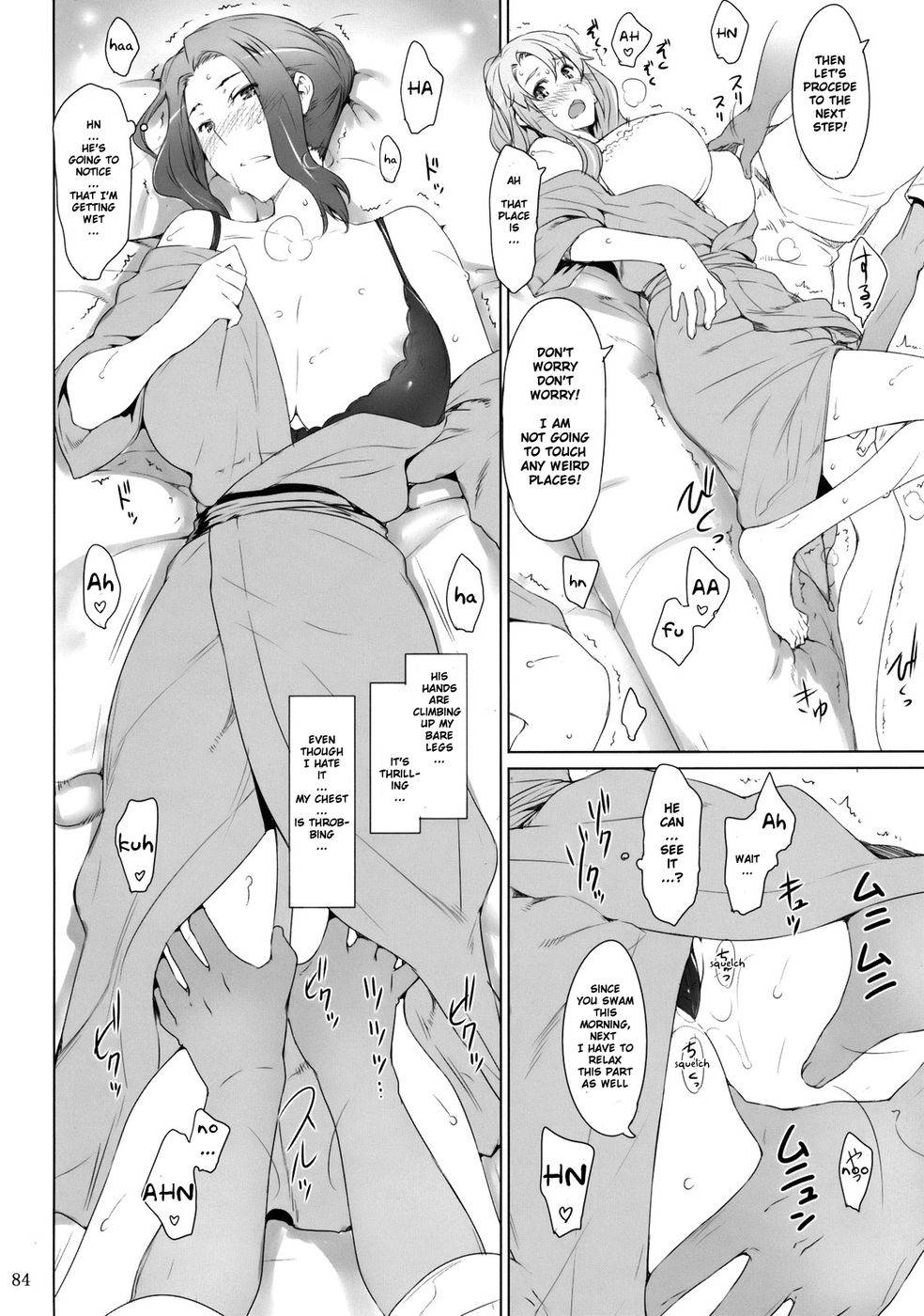 Hentai Manga Comic-Tachibana-san's Circumstances With a Man-Read-83